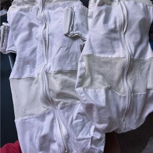White Baby Swaddle Set